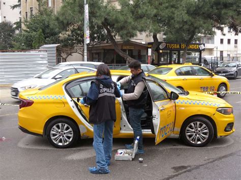 İstanbulda taksi şoförüne bıçaklı saldırı